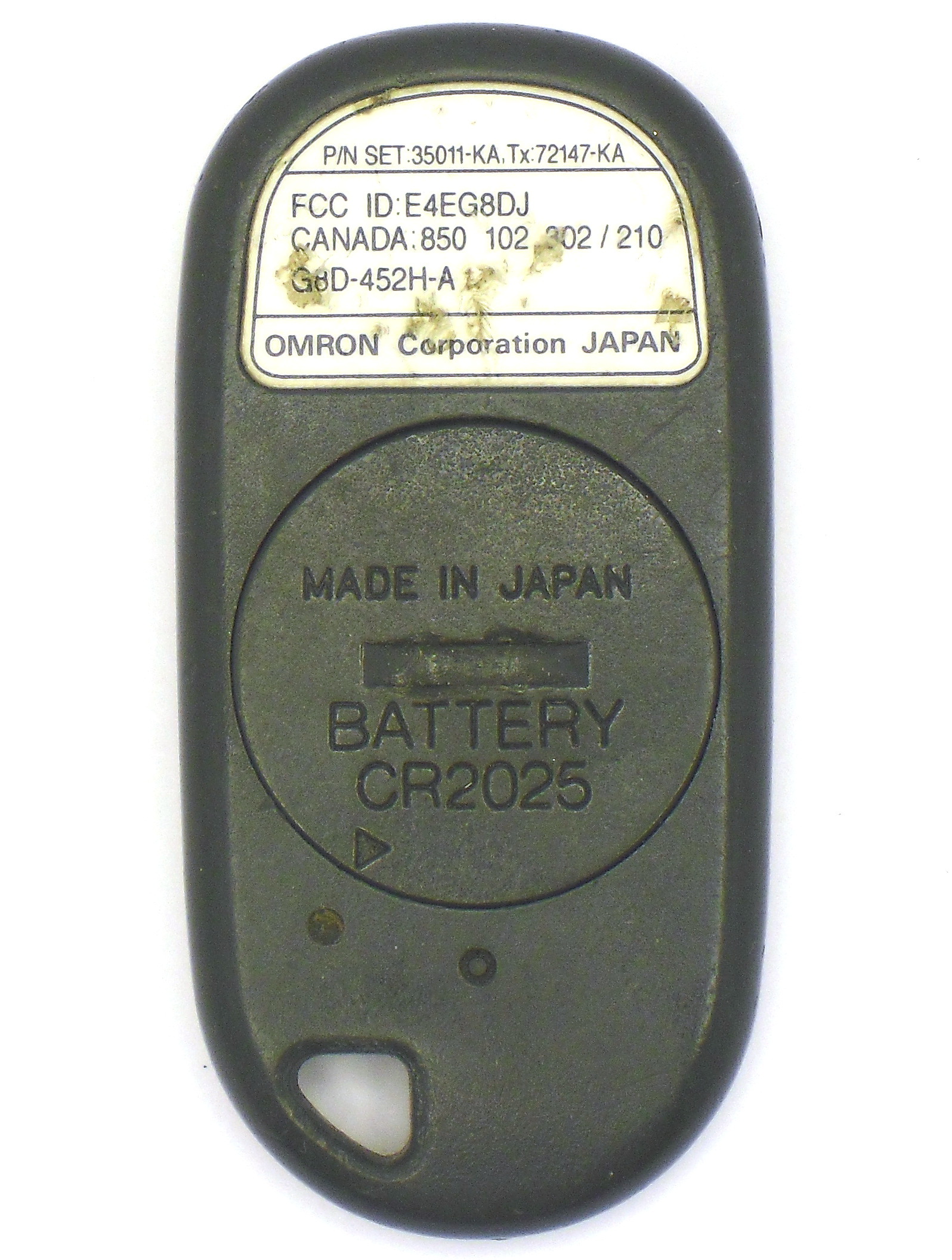 Honda Accord 3 Button Keyless Entry Remote with Lock, Unlock, and Panic Buttons - Image 3