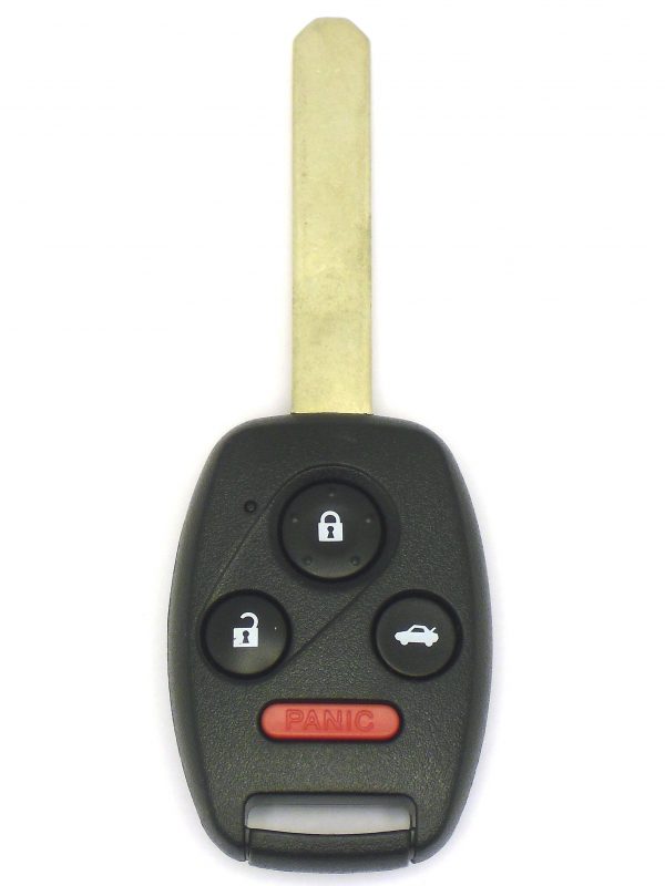 Honda Keyless Entry Remote & Key Combo for 2-Door Honda Accords2008 Honda Accord Coupe - Image 2