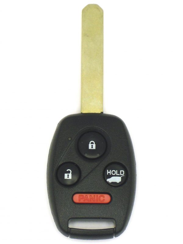 Honda Remote & Key Combo - 4 Button w/ SUV Liftgate2012 Honda Pilot - Image 2