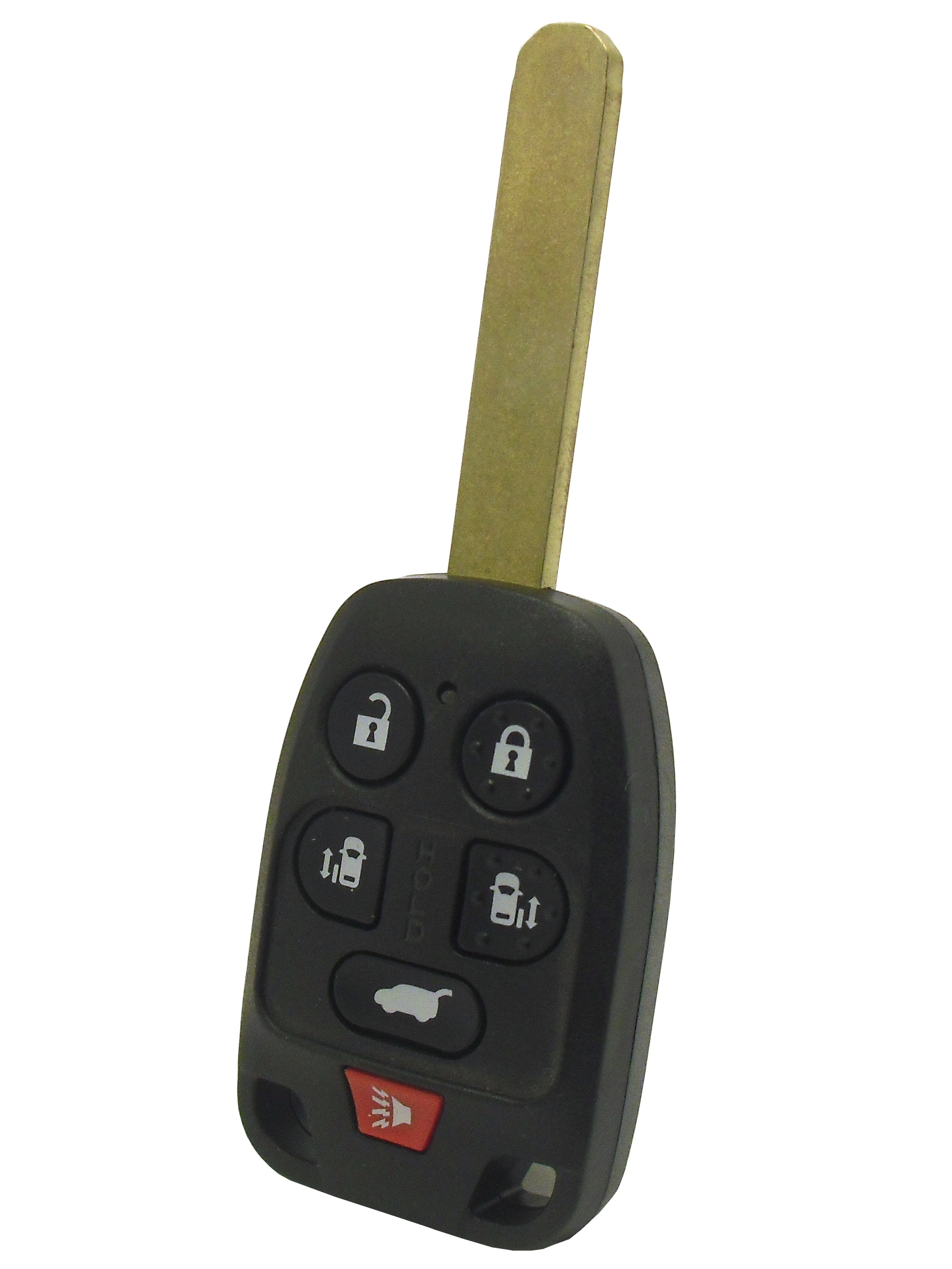 Honda Odyssey Remote & Key Combo - 6 Button w/ Hatch and Sliding Doors