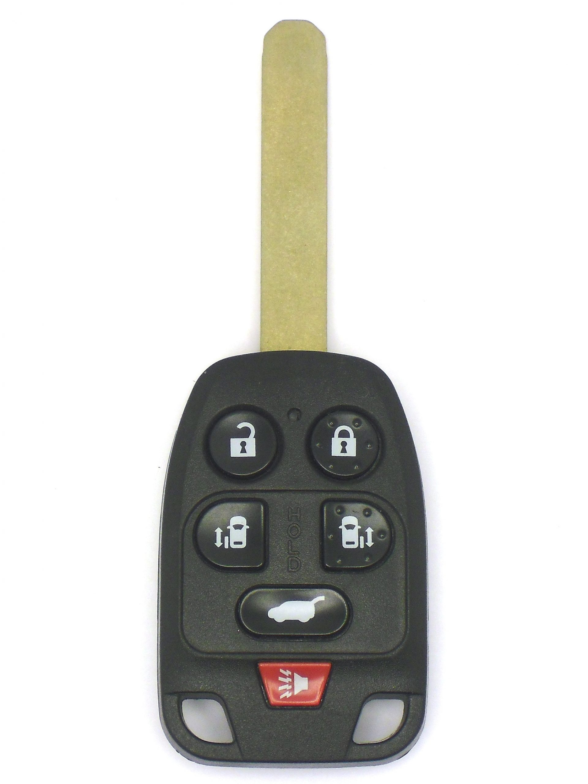 Honda Odyssey Remote & Key Combo - 6 Button w/ Hatch and Sliding Doors - Image 2