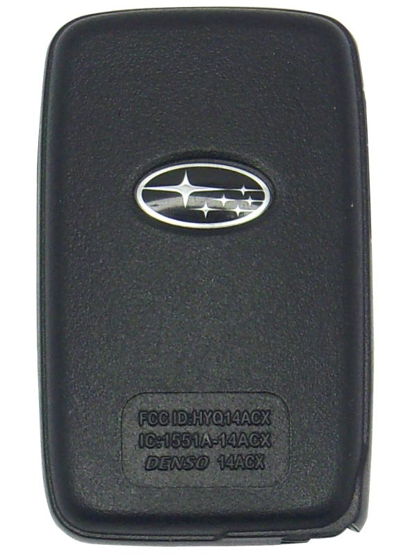 Subaru Smart Key - 4 Button2013 Subaru BRZ - Image 3
