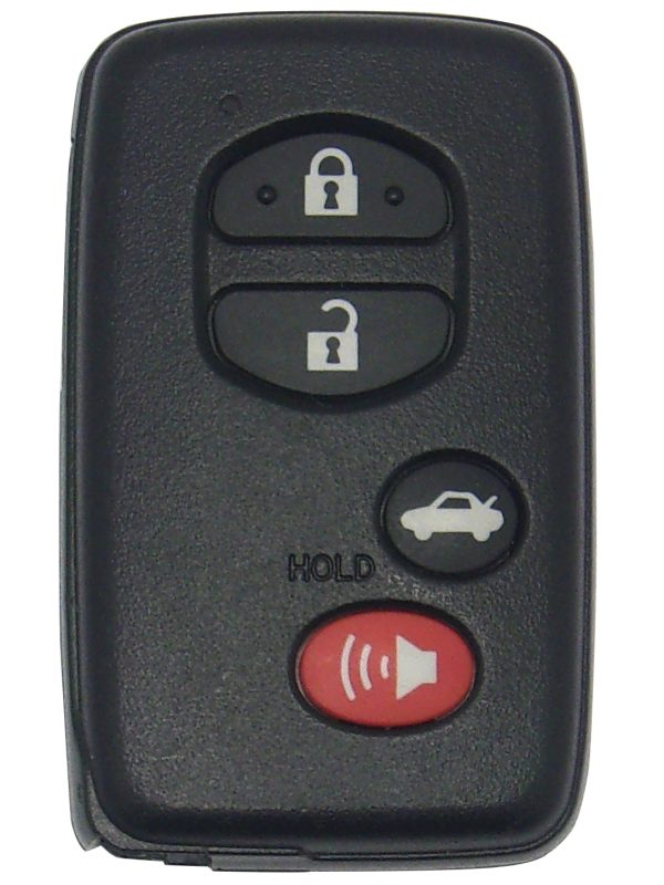 Scion 4-Button Smart Key2013 Scion FR-S - Image 2
