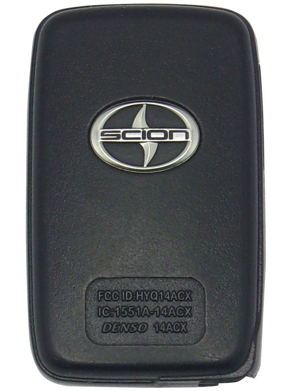 Scion 4-Button Smart Key2013 Scion FR-S - Image 3