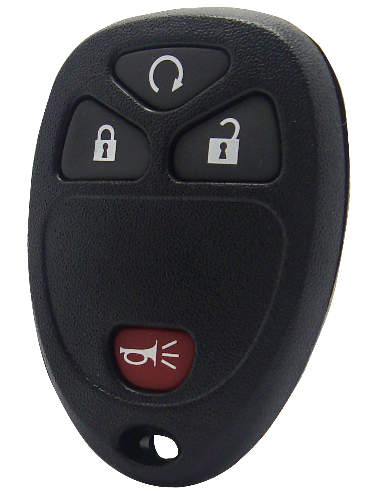GM Keyless Entry Car Remote - 4 Button model w/ Remote Start