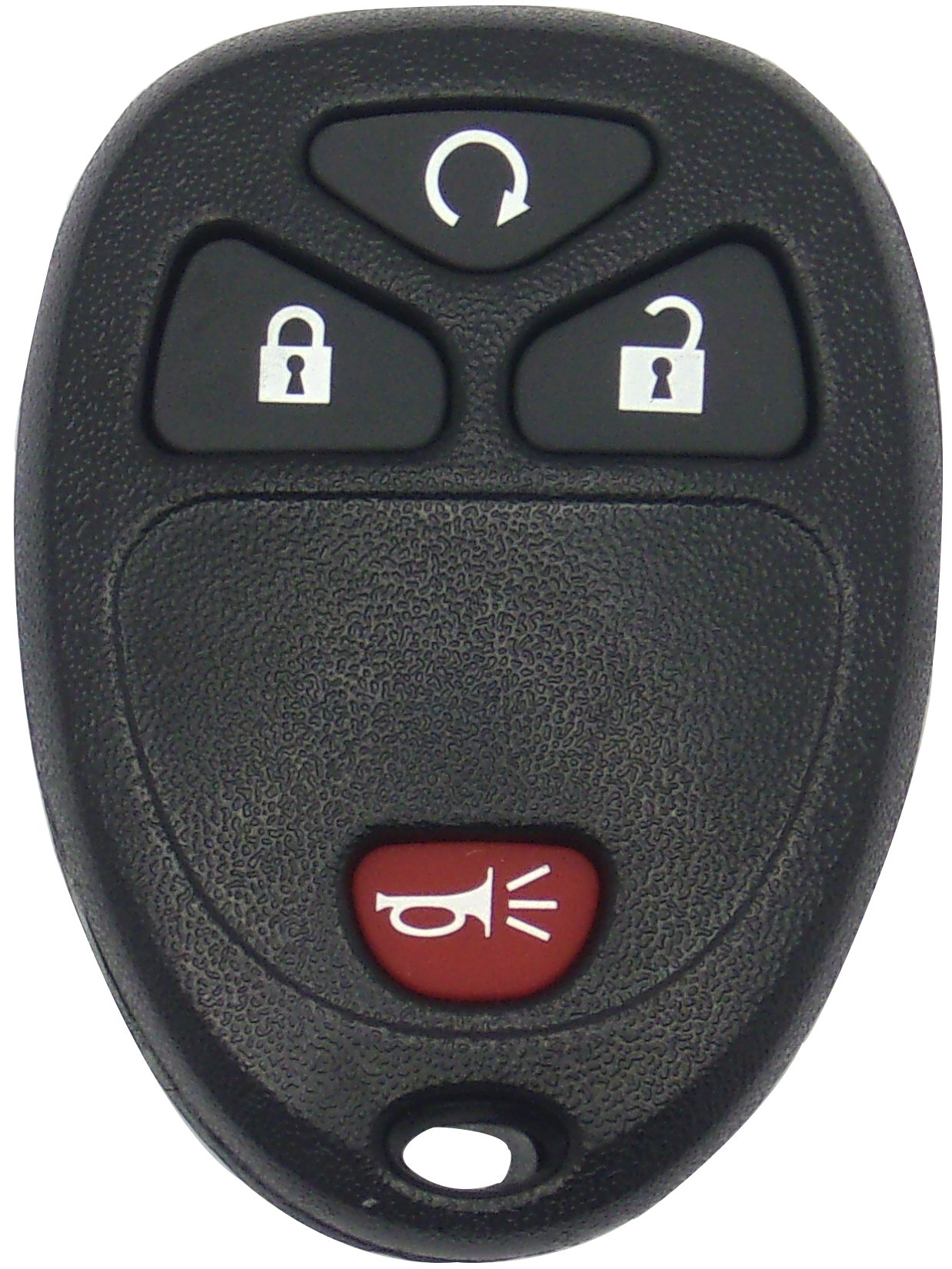 GM Keyless Entry Car Remote - 4 Button model w/ Remote Start - Image 3