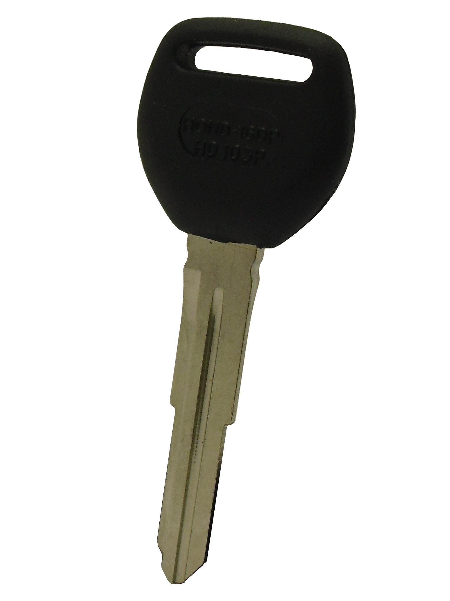 New Uncut Non-Transponder Key for Honda, Acura, and Isuzu Vehicles