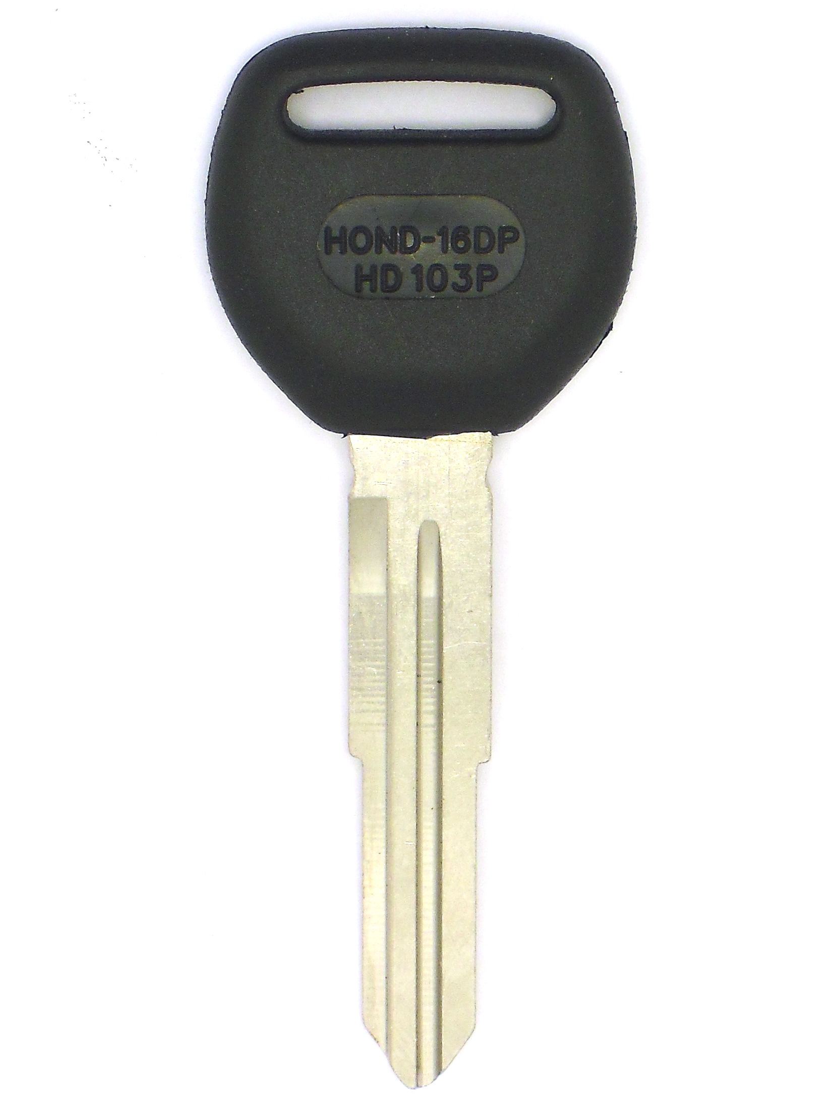 New Uncut Non-Transponder Key for Honda, Acura, and Isuzu Vehicles - Image 2