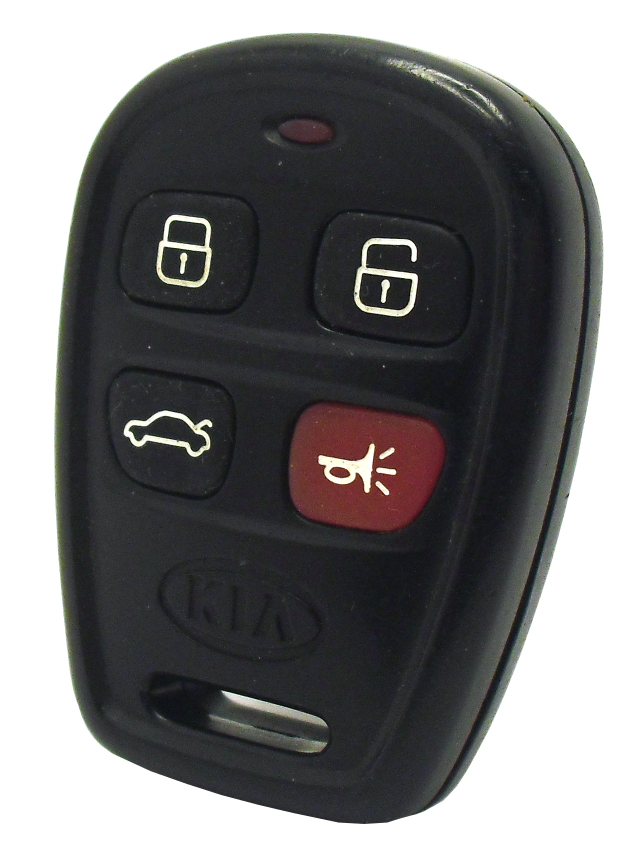 Kia Keyless Entry Remote - 4 Button With Lock, Unlock, Trunk, And Panic Features