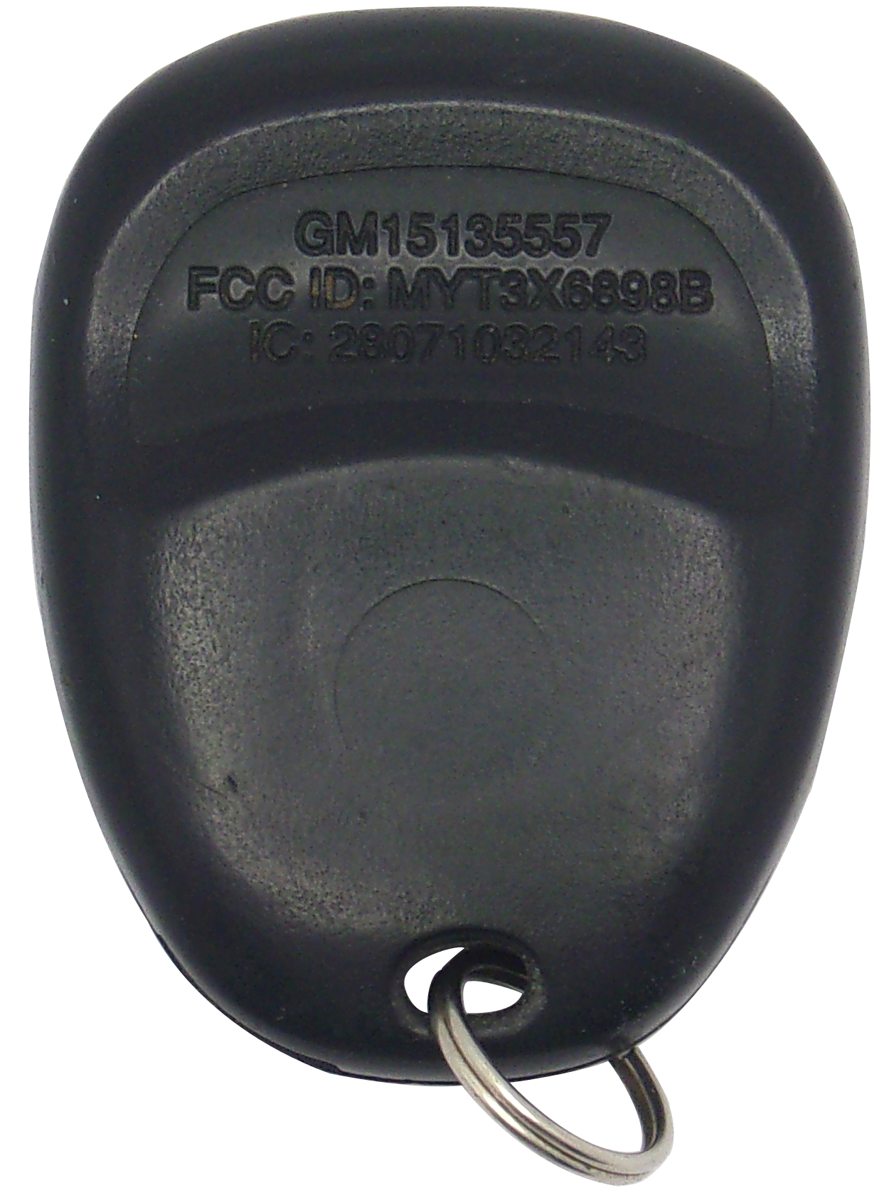 Keyless Entry Car Remote - 4 Button with Lock, Unlock, Unlock Rear Glass, and Panic Buttons - Image 3