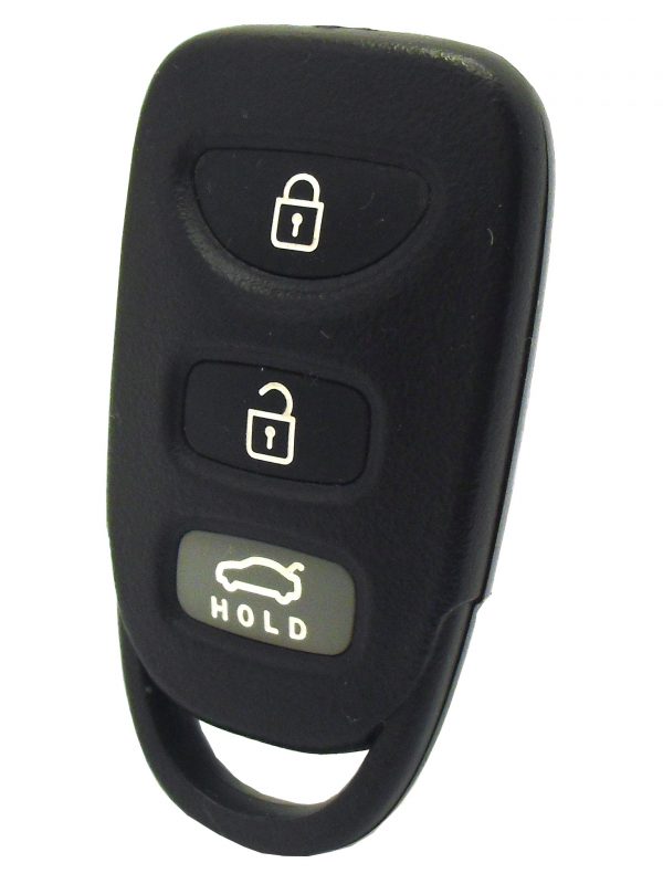 Kia Keyless Entry Remote - 4 Button With Lock,  Unlock,  Trunk,  And Panic Features2010 Kia Forte