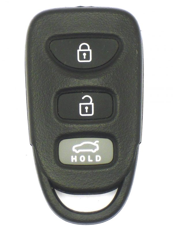 Kia Keyless Entry Remote - 4 Button With Lock,  Unlock,  Trunk,  And Panic Features2010 Kia Forte - Image 2