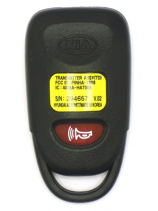 Kia Keyless Entry Remote - 4 Button With Lock,  Unlock,  Trunk,  And Panic Features2010 Kia Forte - Image 3