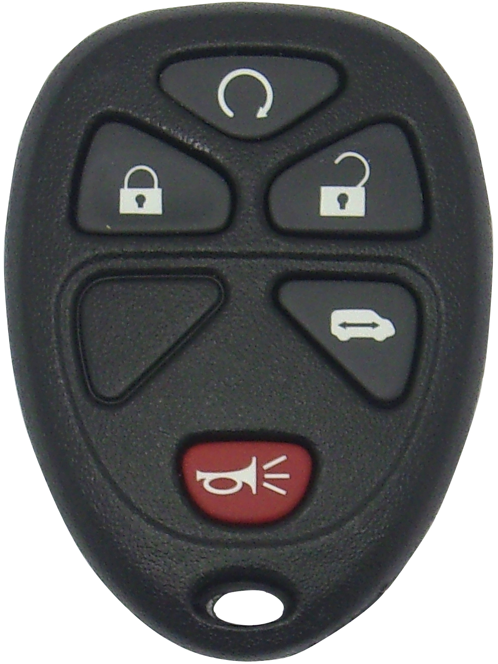 GM 5 Button Keyless Entry Car Remote with Lock, Unlock, Remote Start, Power Sliding Door, and Panic Buttons - Image 2