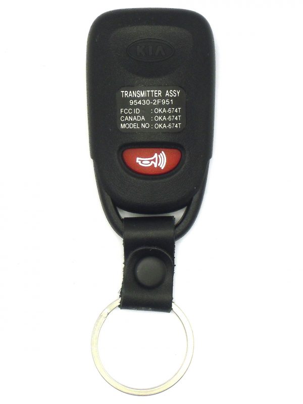 Kia Keyless Entry Remote - 4 button2007 Kia Spectra - Image 4