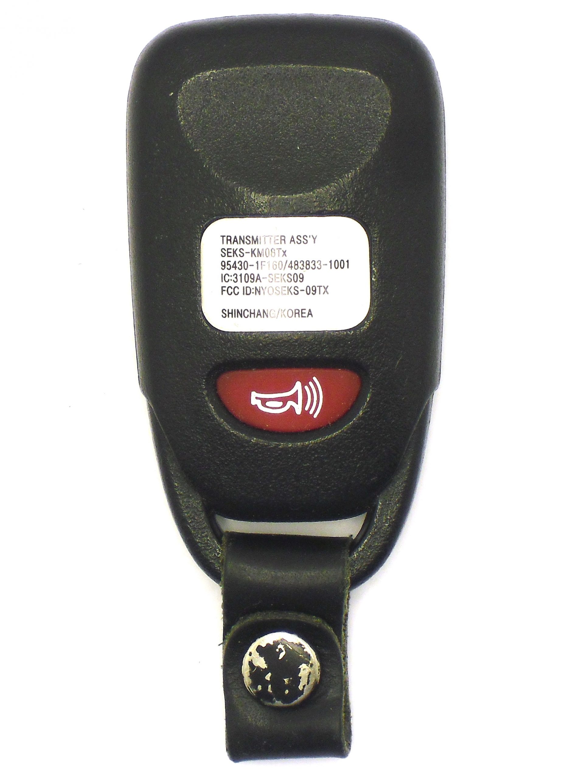 Kia Keyless Entry Remote - 3 Button with Lock, Unlock, and Panic Features - Image 3