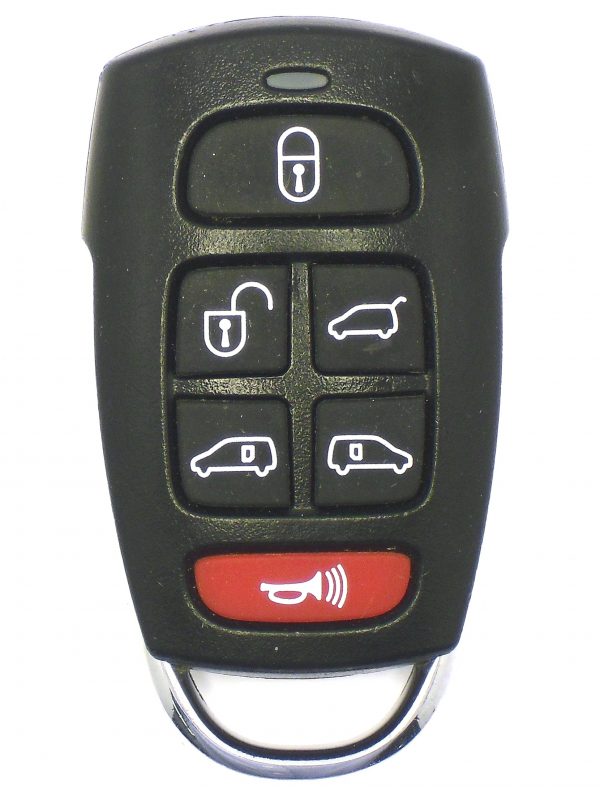 Kia Keyless Entry Remote - 6 button w/ Dual Power Doors & Rear Hatch2006 Kia Sedona - Image 2