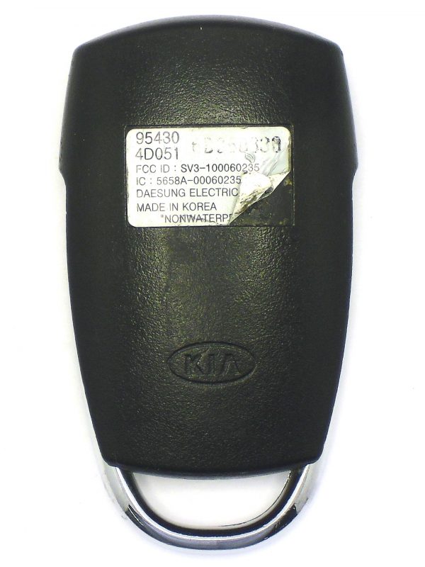 Kia Keyless Entry Remote - 6 button w/ Dual Power Doors & Rear Hatch2006 Kia Sedona - Image 3
