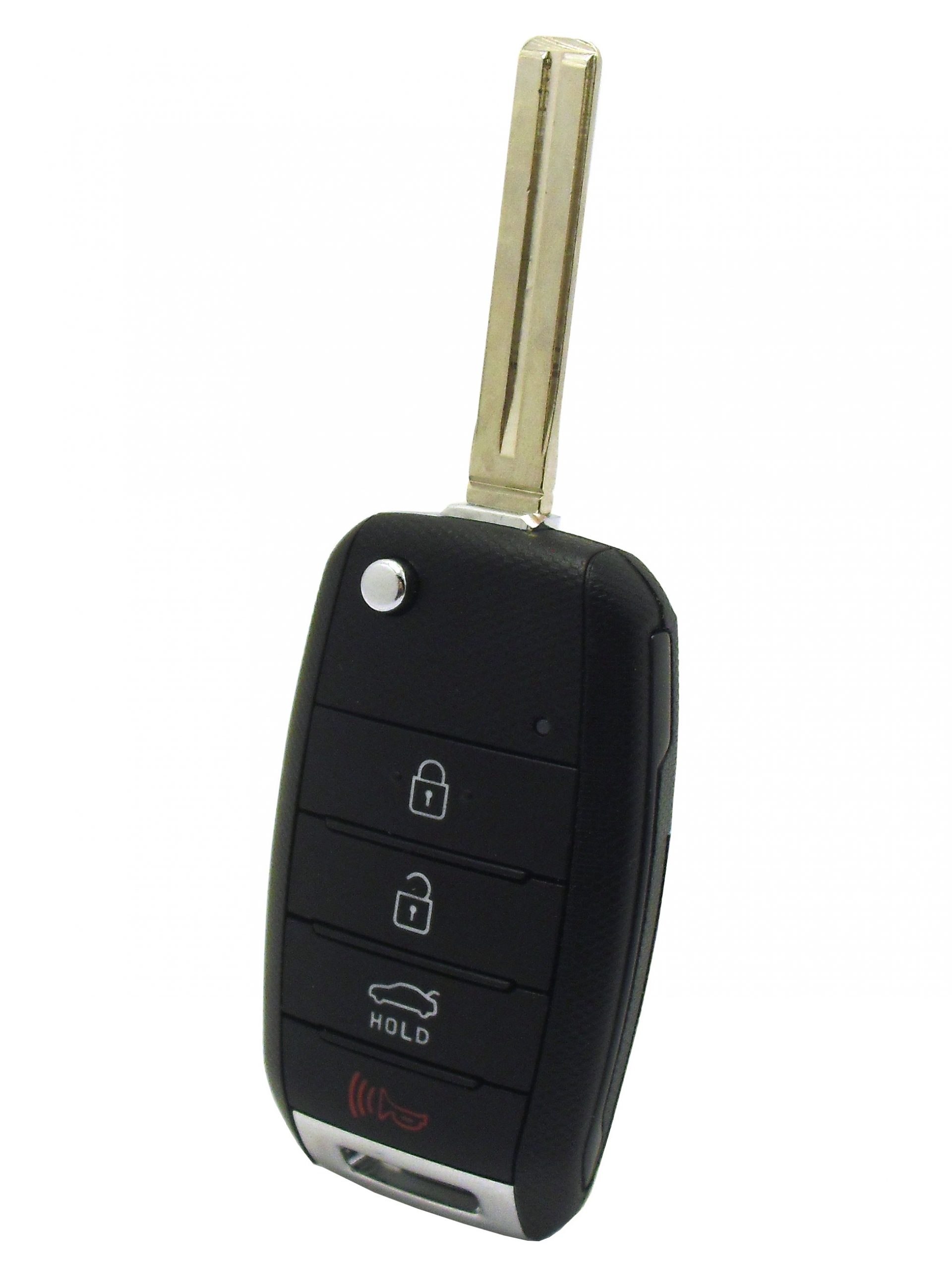 Kia Keyless Entry and Flip Key - 4 Button with Trunk
