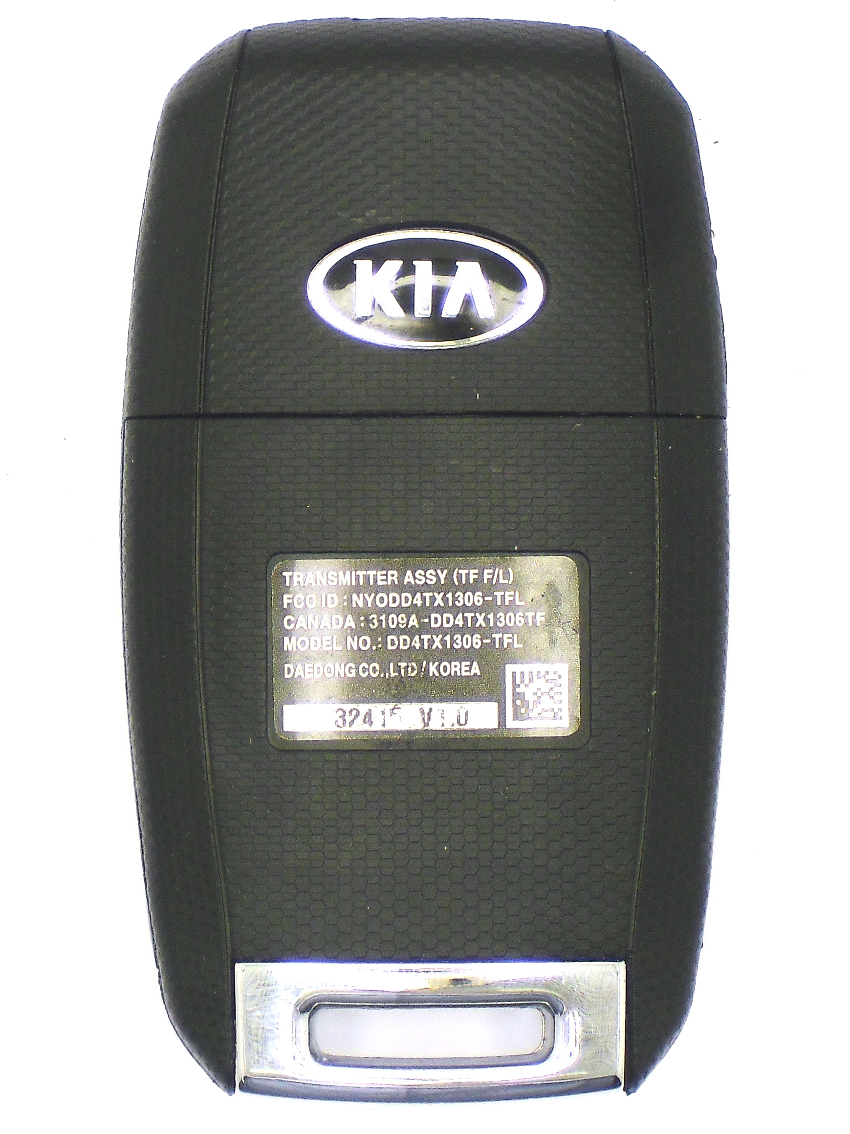 Kia Keyless Entry and Flip Key - 4 Button with Trunk - Image 3