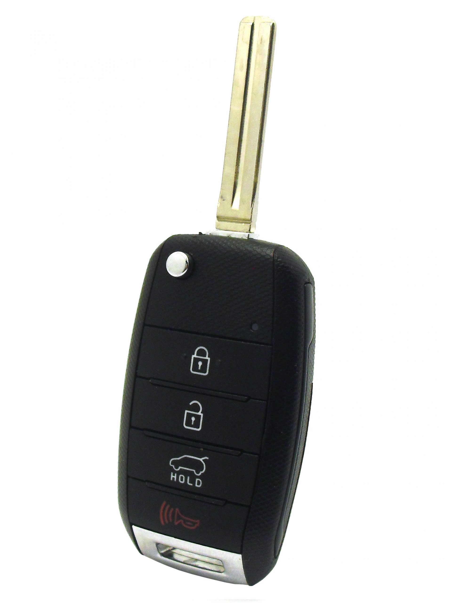 Keyless Entry and Flip Key - 4 Button