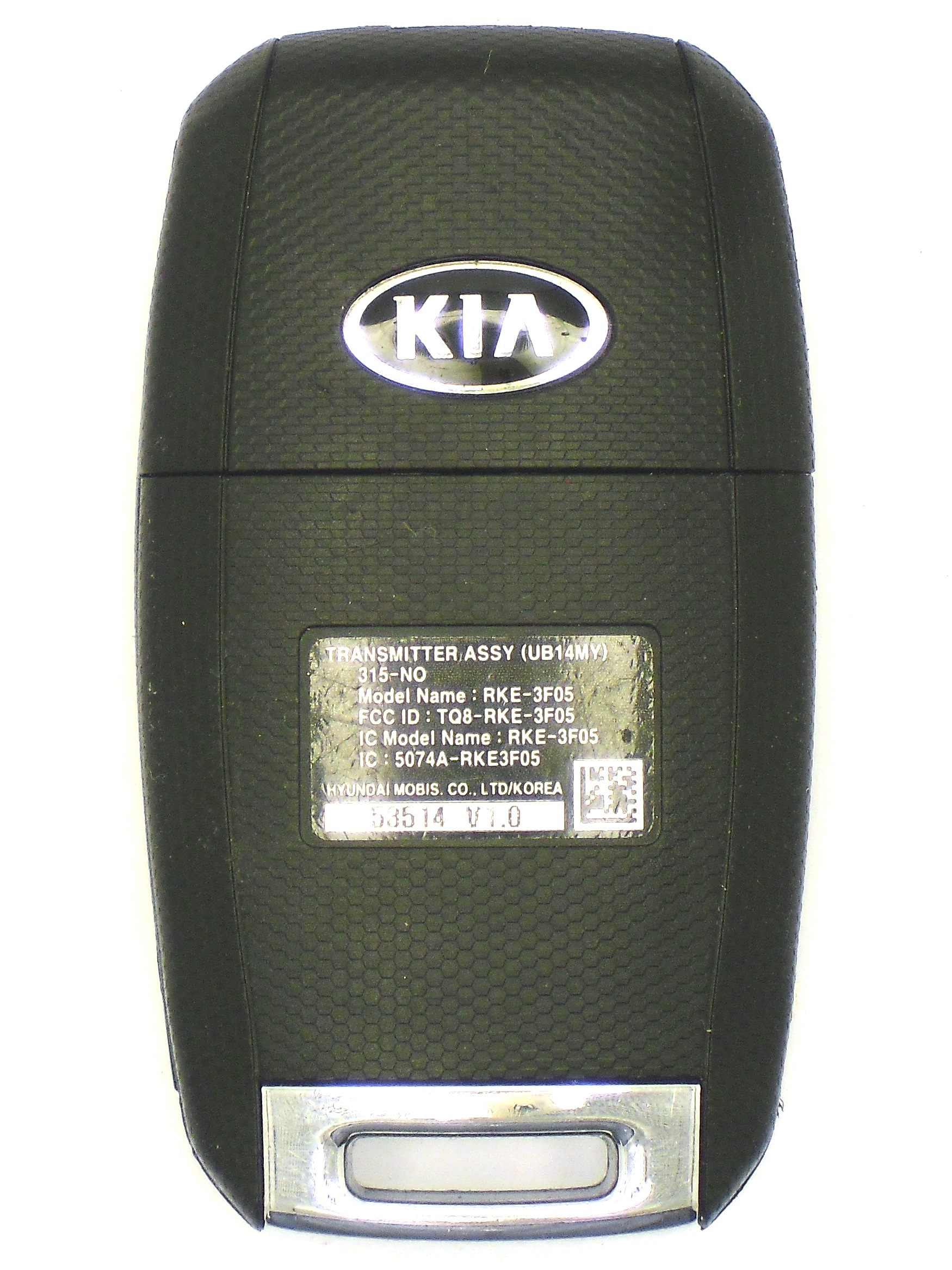 Keyless Entry and Flip Key - 4 Button - Image 3