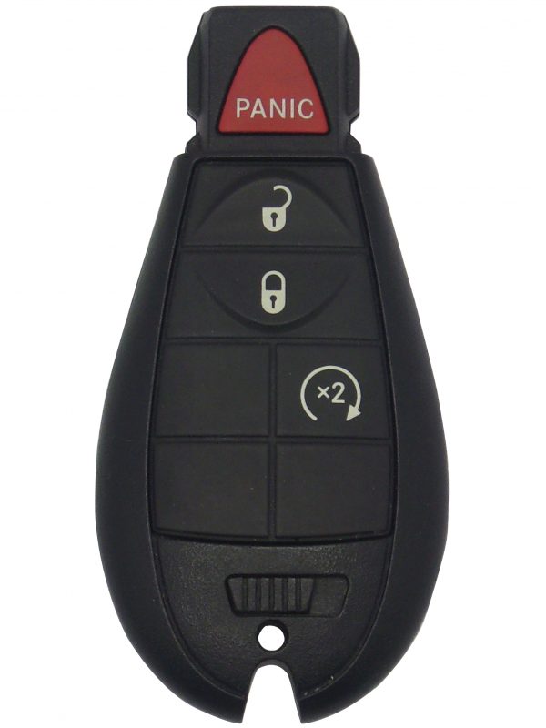 Ram 4-Button Fobik Remote w/ Remote Start2018 Ram 1500