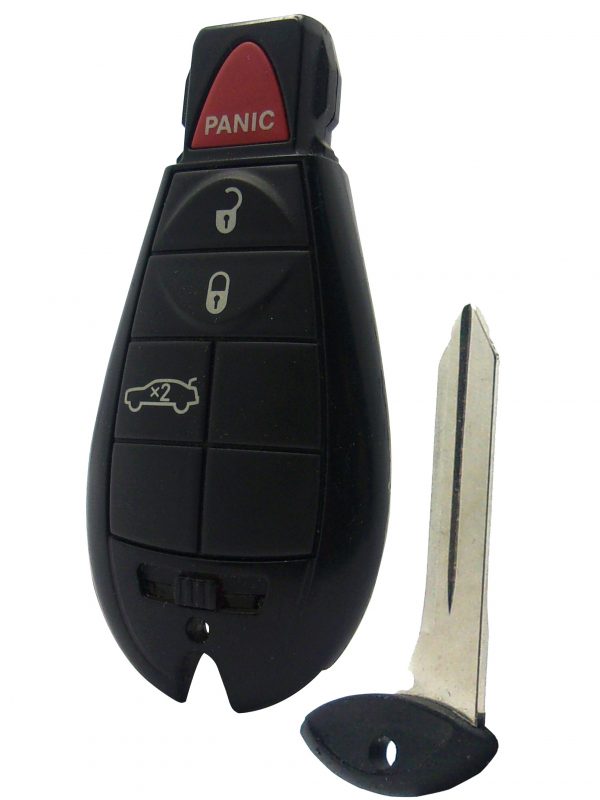 Dodge 4-Button Fobik Remote w/ Trunk2013 Dodge Dart