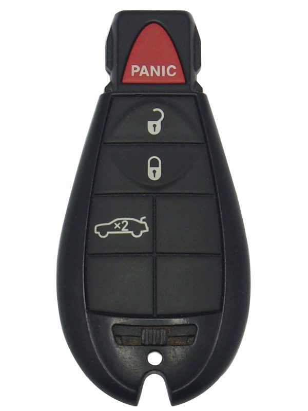 Dodge 4-Button Fobik Remote w/ Trunk2013 Dodge Dart - Image 2