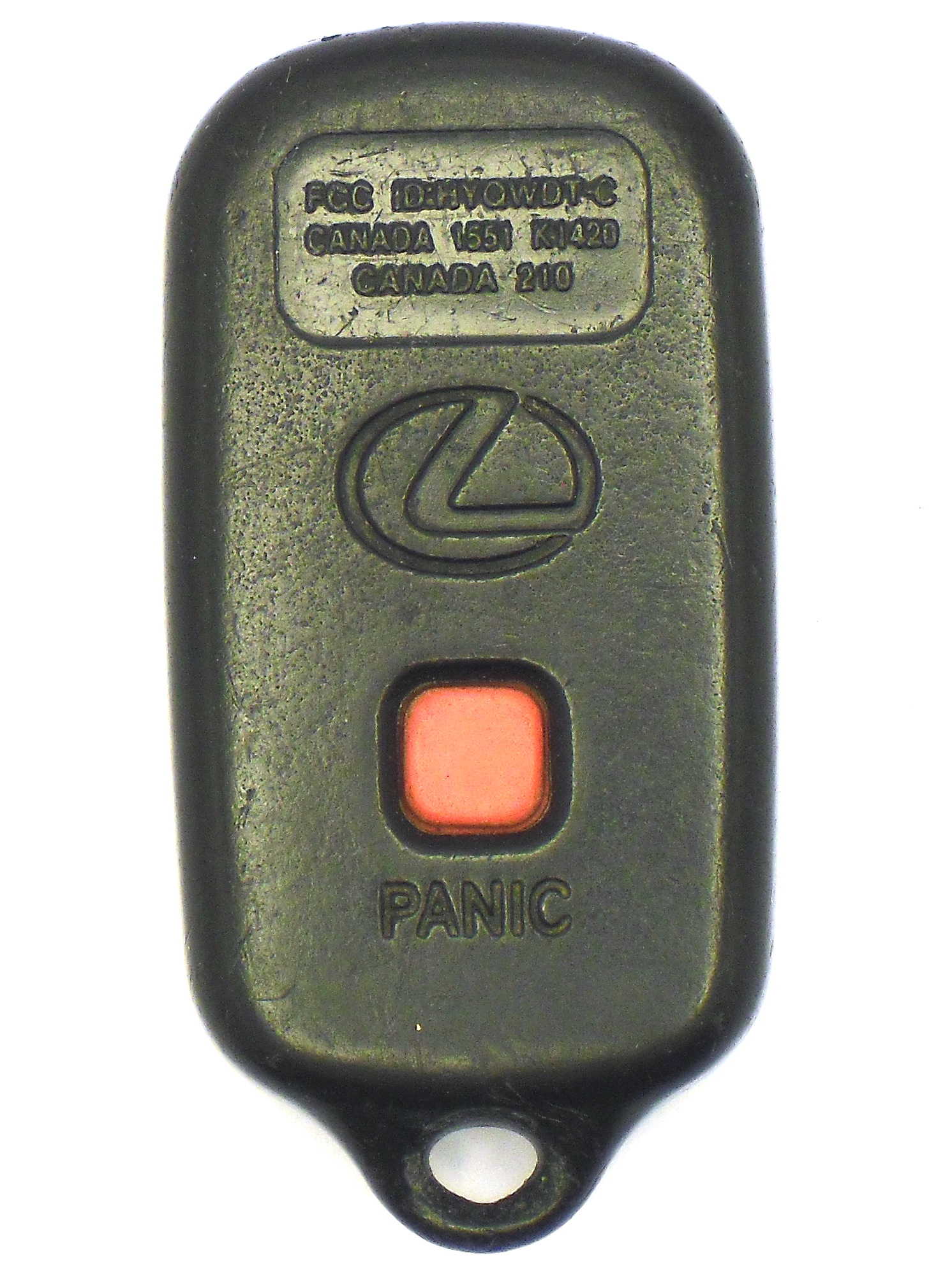 Lexus Keyless Entry Remote - 4 button - Image 3