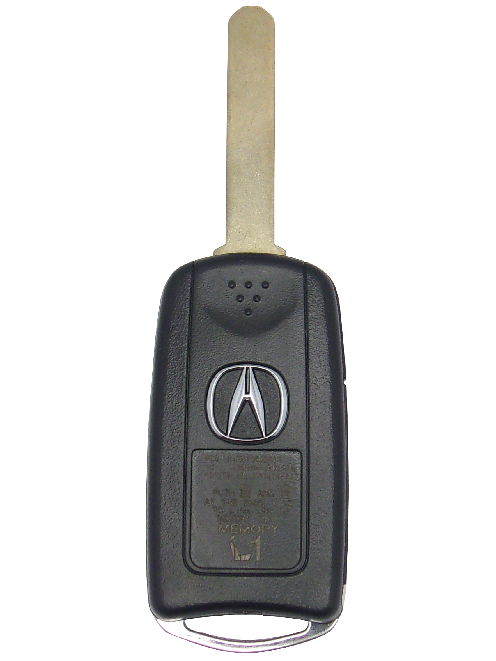 Acura 4 Button Keyless Entry and Flip Key Remote with Lock, Unlock, Panic, and Trunk Features - Image 3