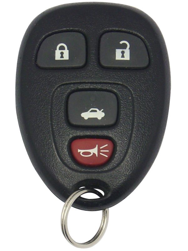 GM Keyless Entry Car Remote - 4 Button w/ Trunk2005 Chevrolet Malibu - Image 4