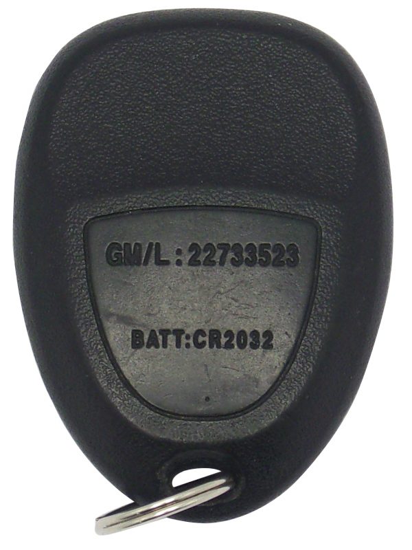 GM Keyless Entry Car Remote - 4 Button w/ Trunk2005 Chevrolet Malibu - Image 5