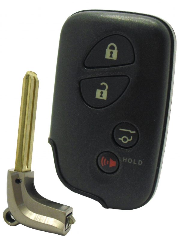 Lexus Remote Entry Smart Key - 4 Button2010 Lexus GX 460