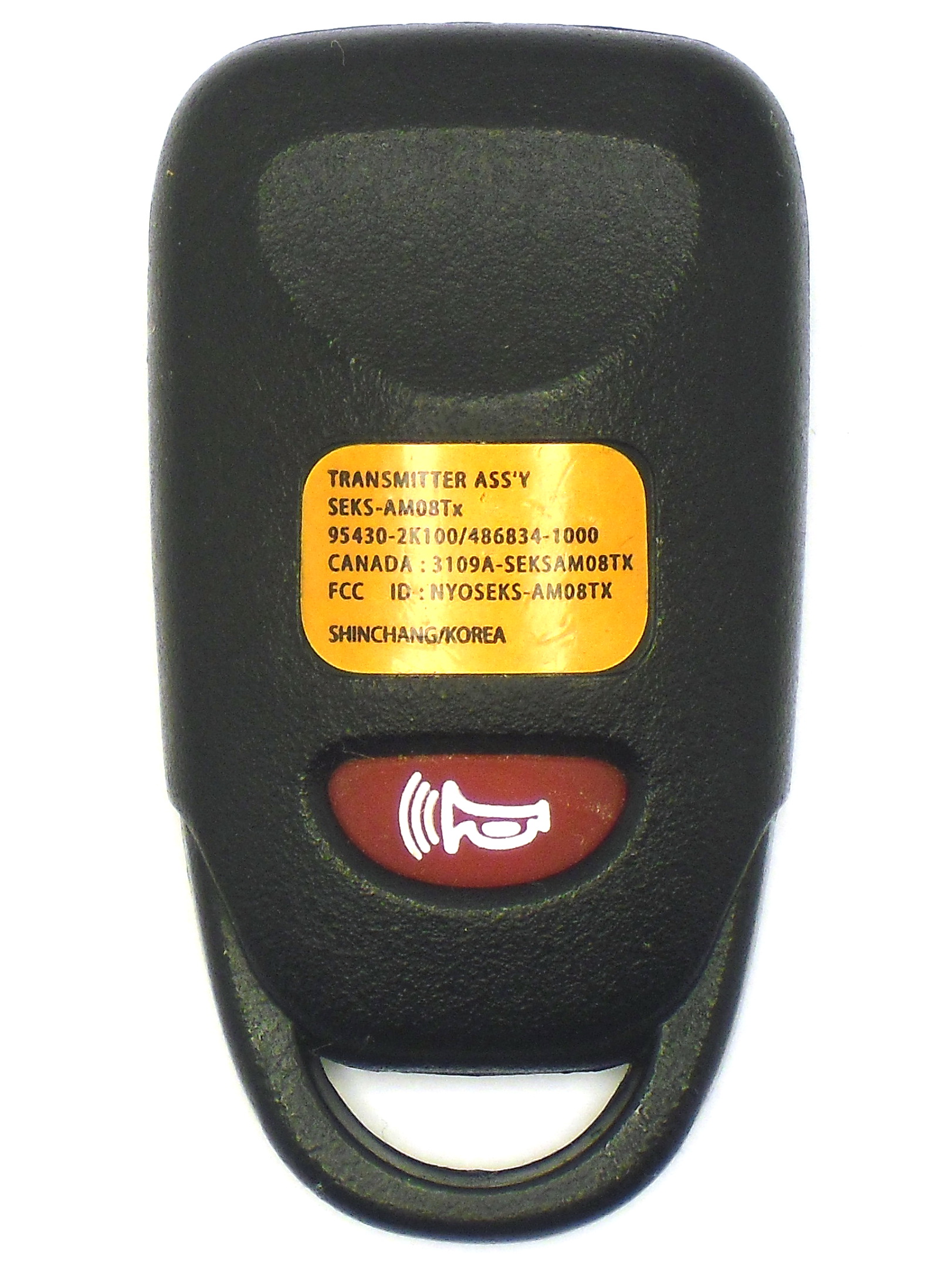 Kia Keyless Entry Remote - 3 Button With Lock, Unlock, And Panic Features - Image 3