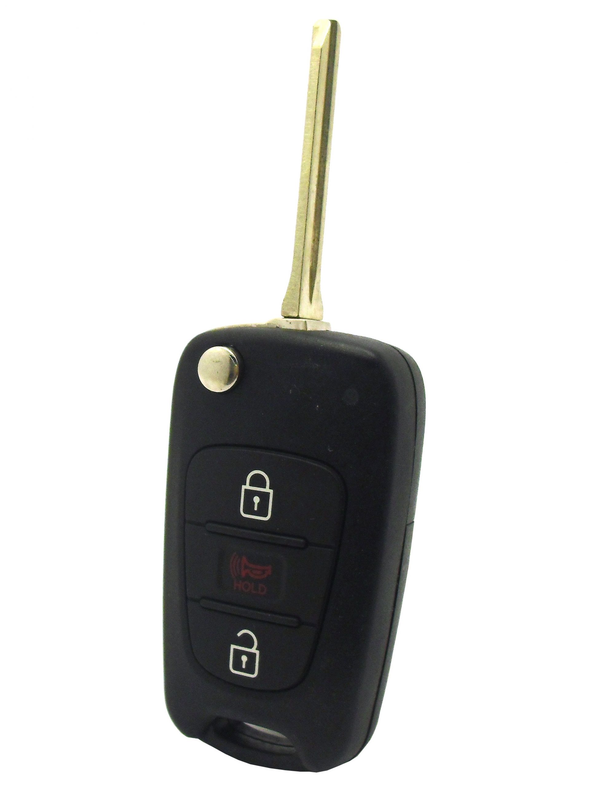 Keyless Entry and Flip Key - 3 Button