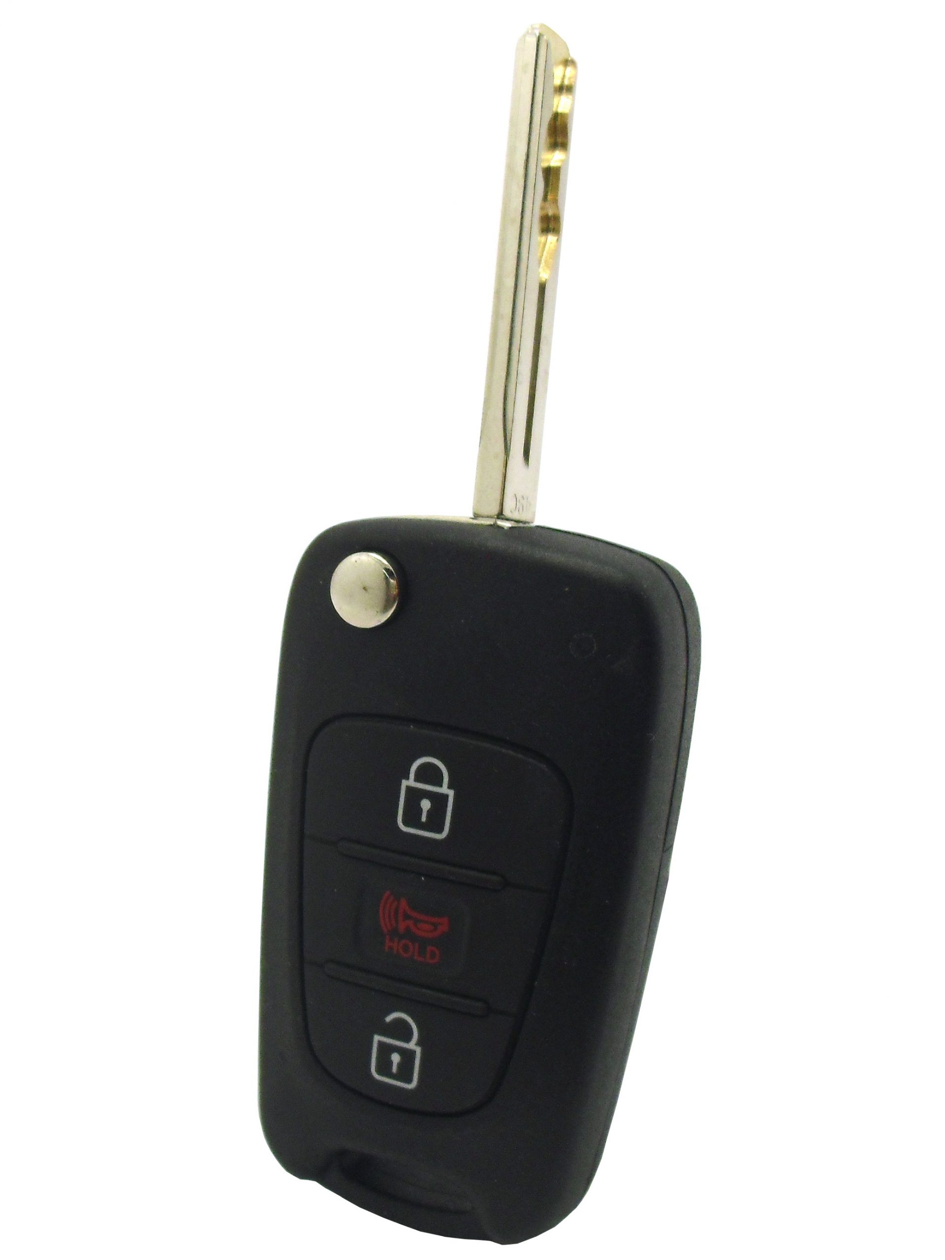 Keyless Entry and Flip Key - 3 Button