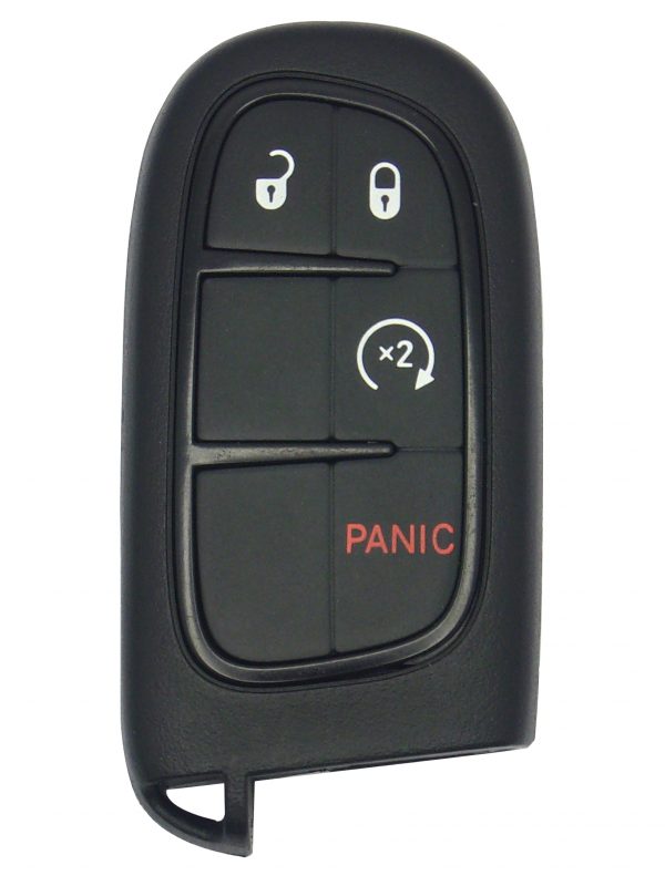 Dodge Remote Entry Smart Key - 4 Button w/ Remote Start2017 Ram 1500 - Image 2
