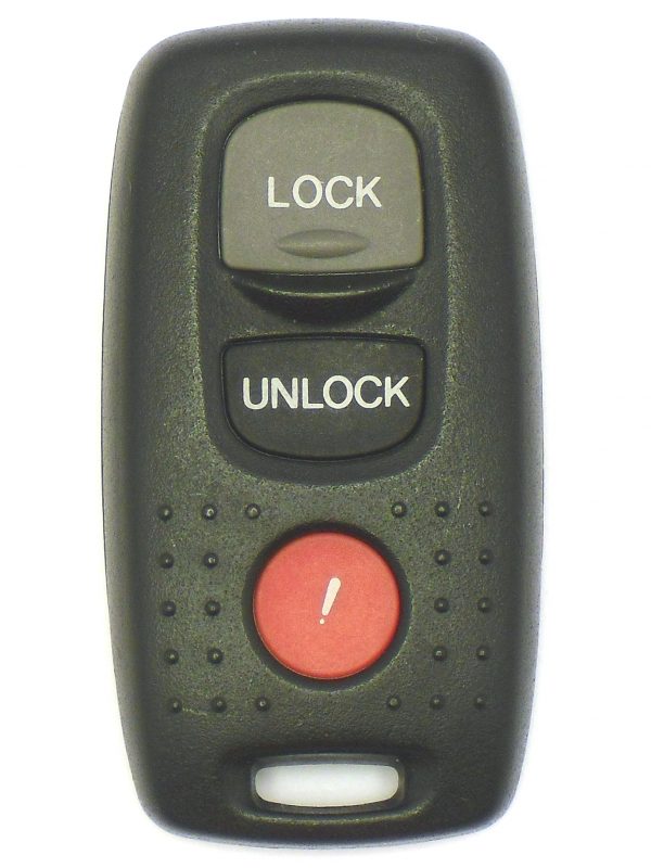 Mazda Keyless Entry Remote - 3 button2000 Mazda MPV - Image 2