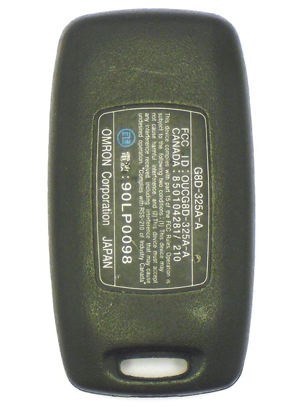 Mazda Keyless Entry Remote - 3 button2000 Mazda MPV - Image 3