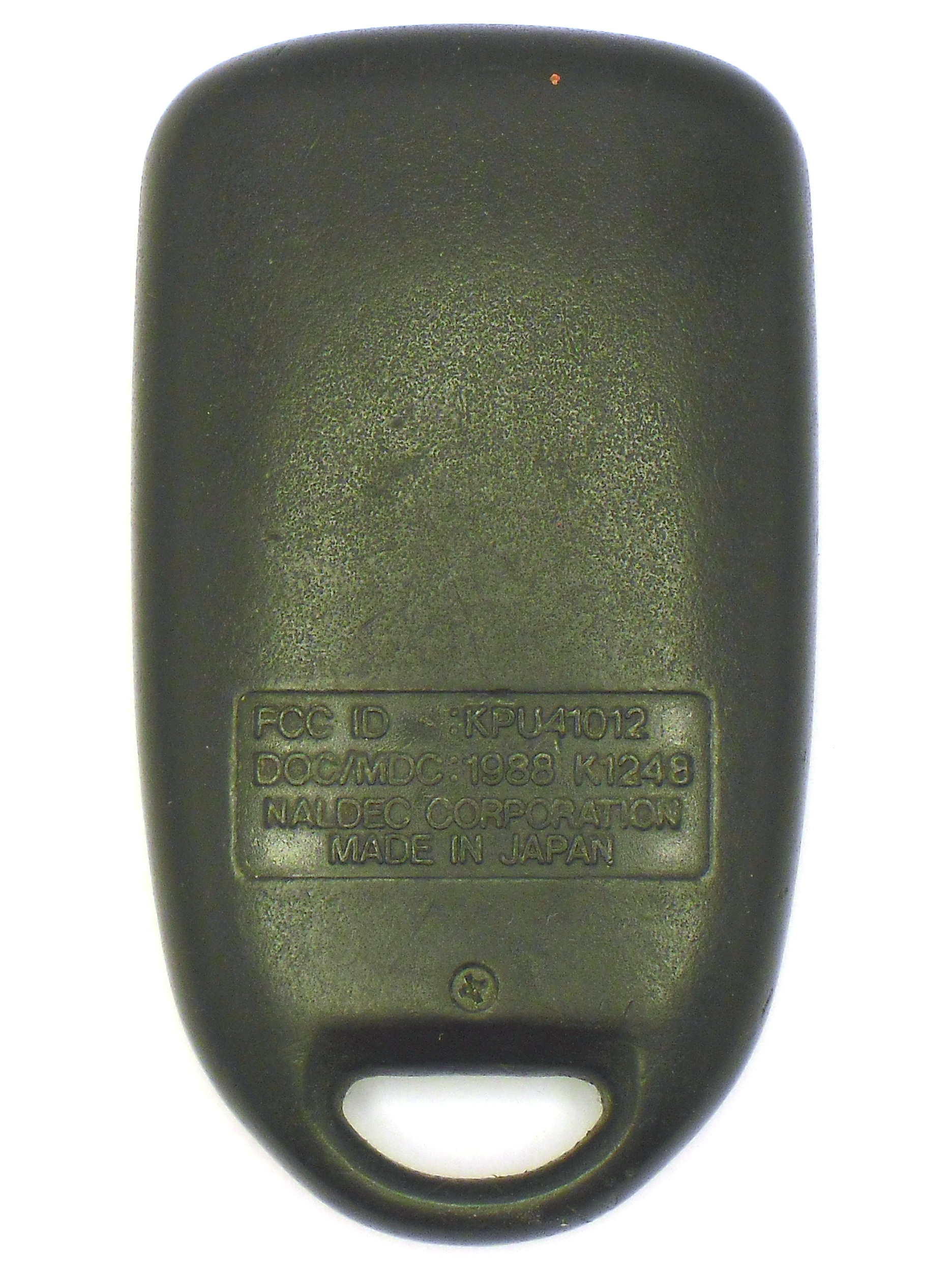 Mazda Keyless Entry Remote - 4 Button - Image 3