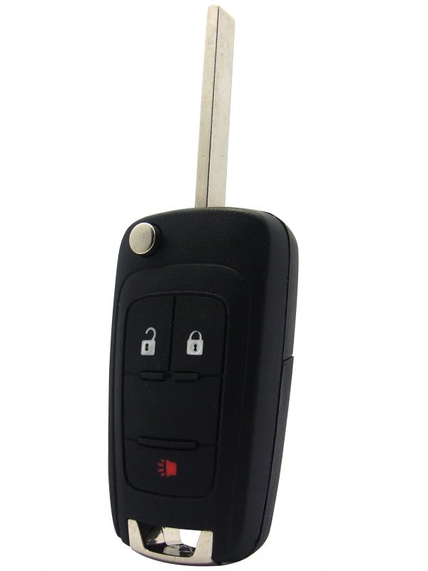 Keyless Entry and Flip Key - 3 Button2010 GMC Terrain