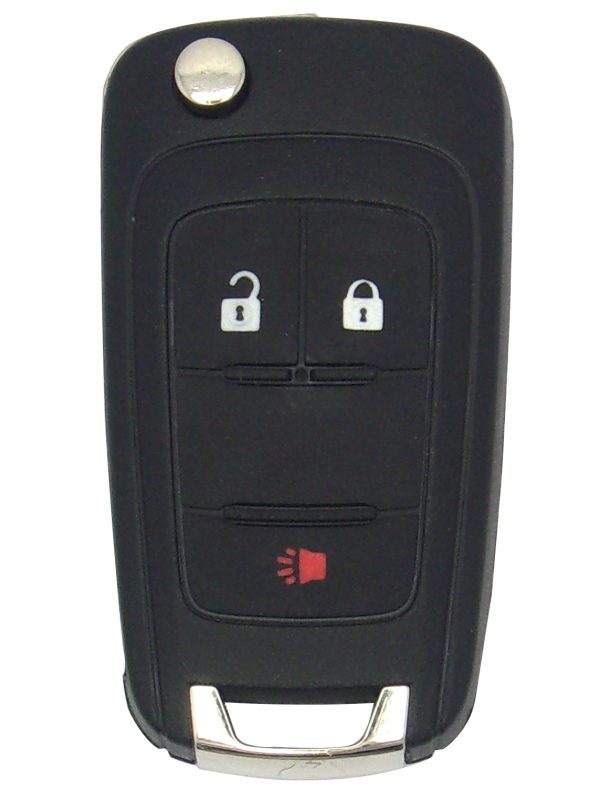 Keyless Entry and Flip Key - 3 Button2010 GMC Terrain - Image 2