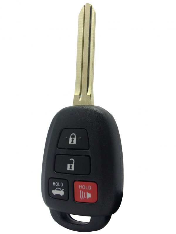 Replacement OEM 4-Button Remote Combo2015 Scion FR-S
