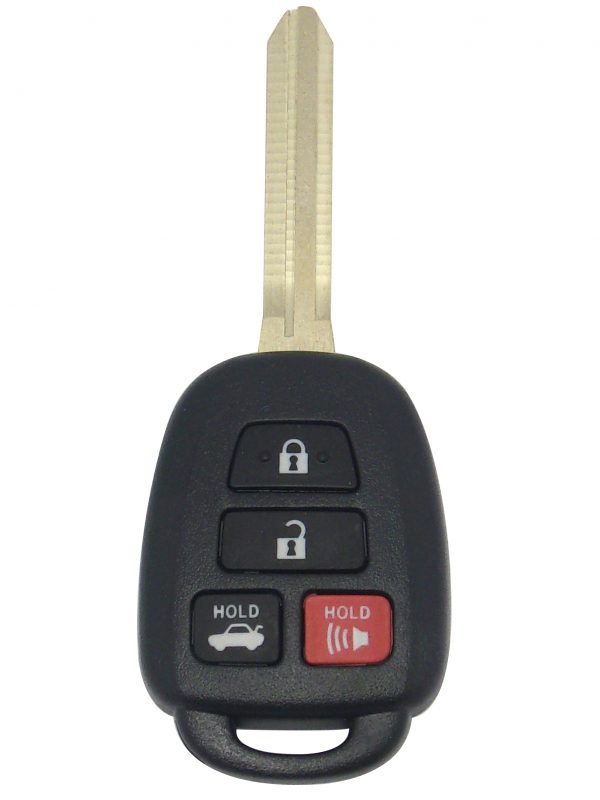 Replacement OEM 4-Button Remote Combo2015 Scion FR-S - Image 2