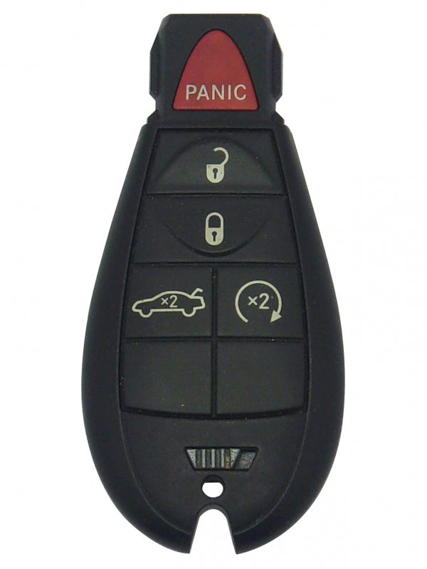 Dodge 5-Button Fobik Remote w/ Trunk and Remote Start2013 Dodge Dart - Image 2