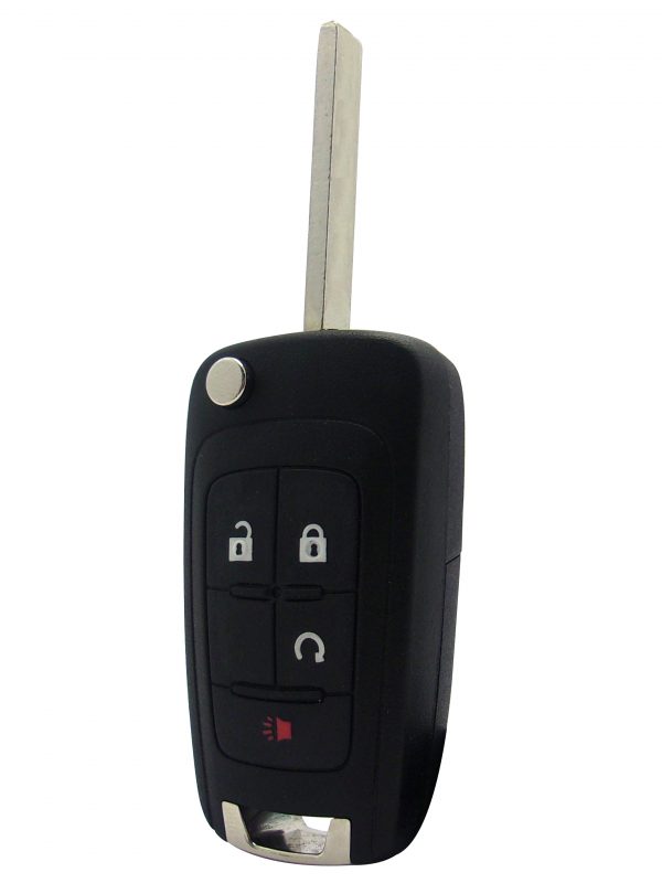 Keyless Entry and Flip Key - 4 Button Model w/ Remote Start2010 GMC Terrain