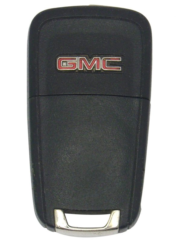 Keyless Entry and Flip Key - 4 Button Model w/ Remote Start2010 GMC Terrain - Image 3