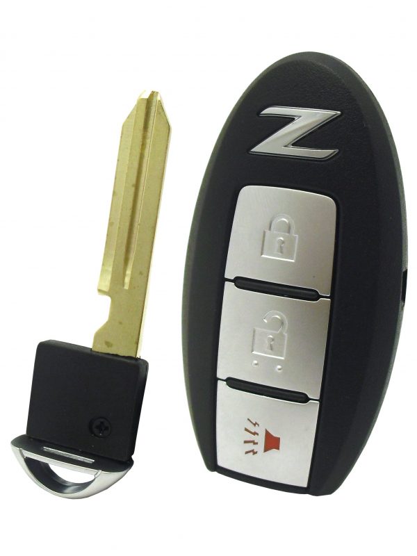 Nissan 3-Button Smart Key Remote2018 Nissan 370Z