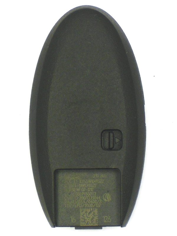 Nissan 3-Button Smart Key Remote2018 Nissan 370Z - Image 3